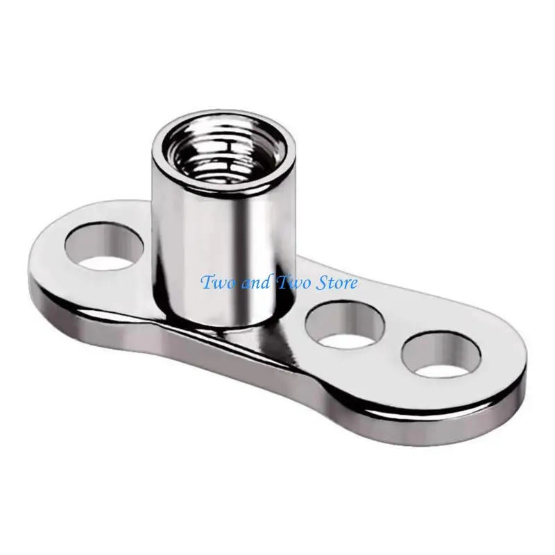 

HX6F Portable ASTM F136 Steel Dermal Anchors Piercing Jewelry Wholesale Daily Use