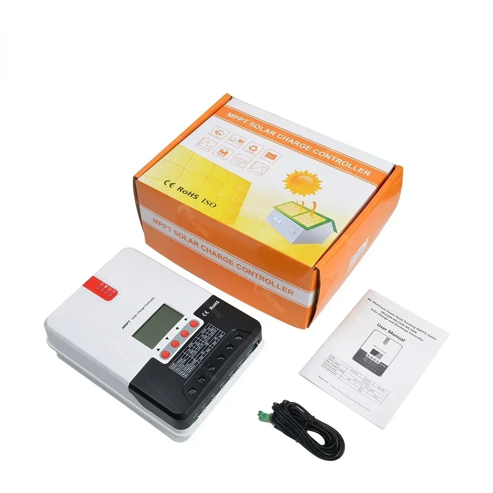 Value for money Charge Controller Hybrid PWM 12V 24V 36V 48V 10A 20A 30A 40A 50A 60A 80A Lifepo4 Solar Charger Controller