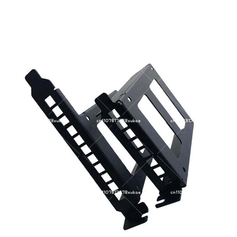 Computer Host PCI Expansion Card Slot Rack, Hard Disk Bracket SSD Solid State Drive Bracket, Hard Disk Rack, Chassis Holder