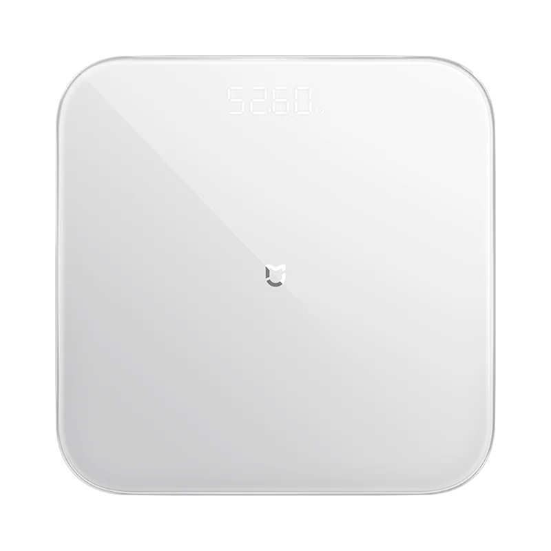 Xiaomi Mijia Scale S200 مستشعر عالي الدقة اختبار التوازن تقرير الوزن شاشة LED مقياس ذكي متعدد الوظائف يعمل لـ Mihome