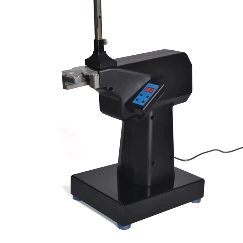 Automatic Electric Aluminum Nail Sealing Machine, Bag Neck Sealer Tying Packer for Supermarket Fresh Roll Bags