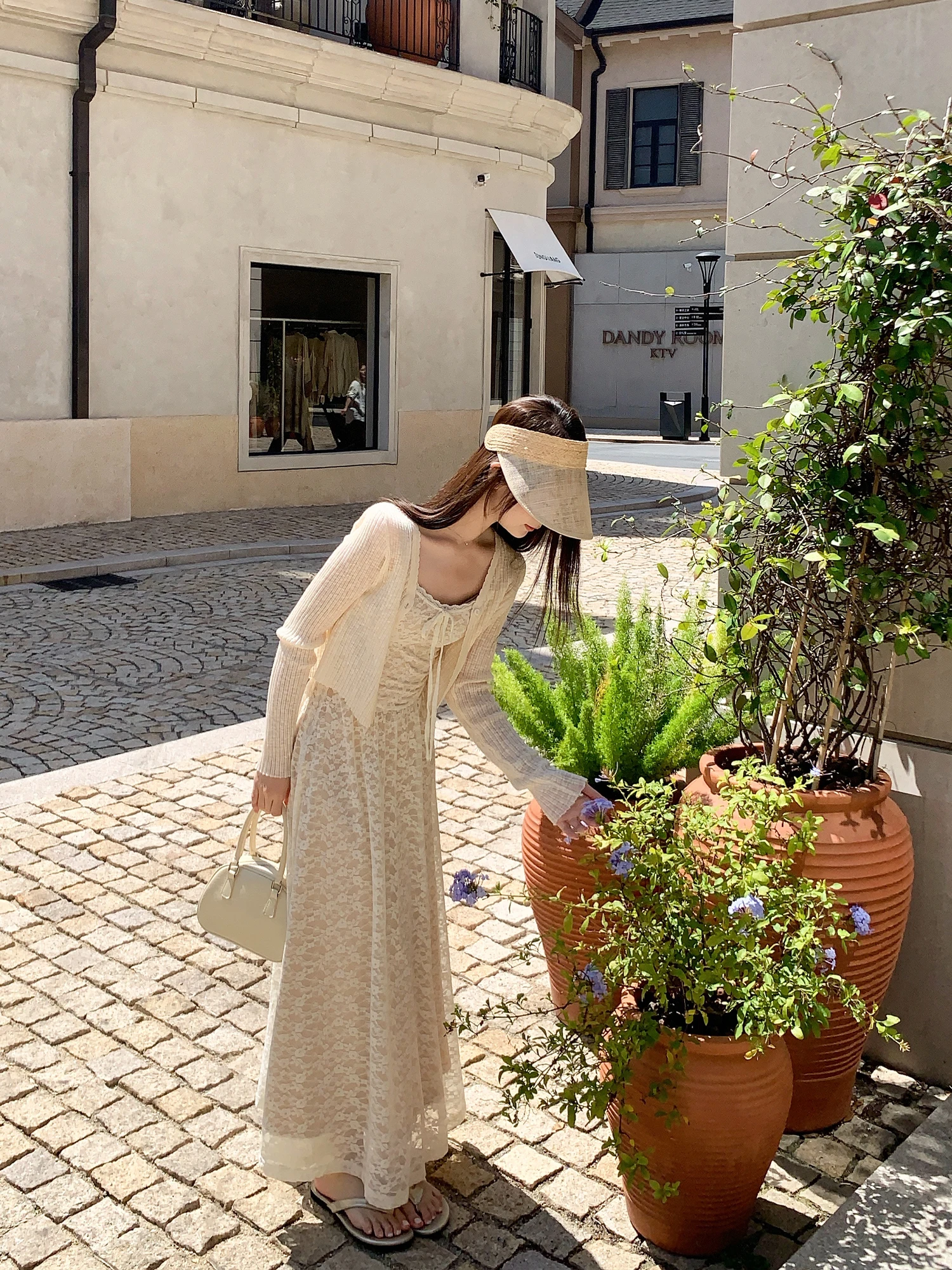 

Spring Summer Knitted Long Sve Cardigan Women's Sle Casual Fit Versatile Ladies Knitwear Juicy Sun Little Size