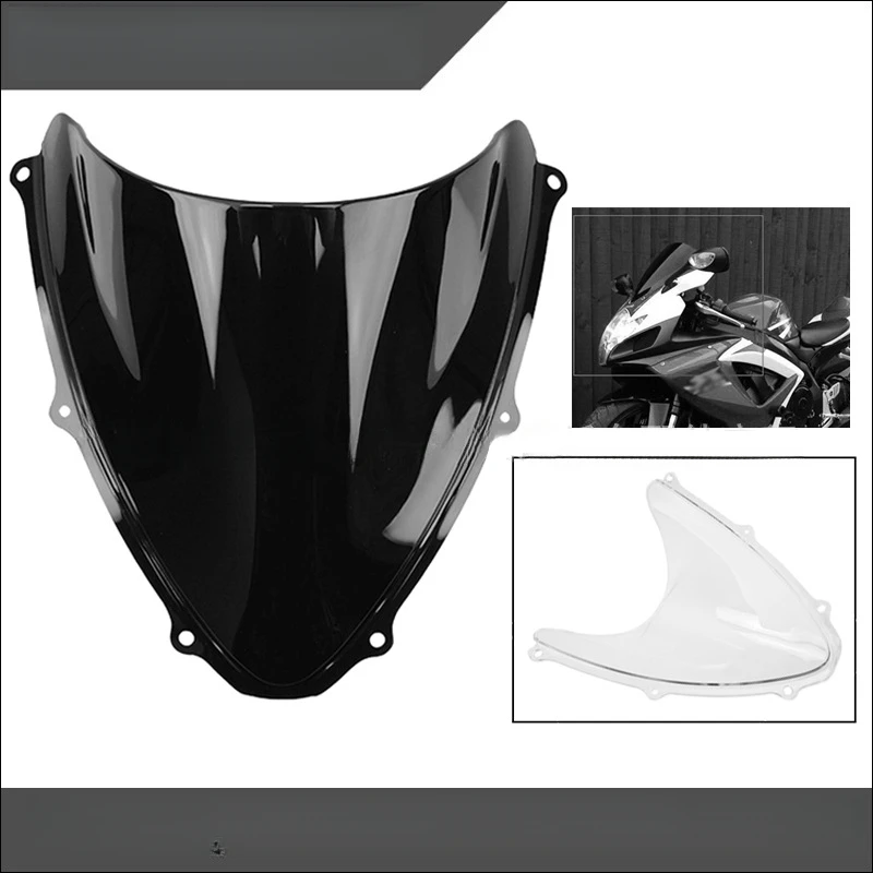 

Suitable for Suzuki Small R GSXR600 750 K6 K7 06-07 Windshield Deflector Windscreen