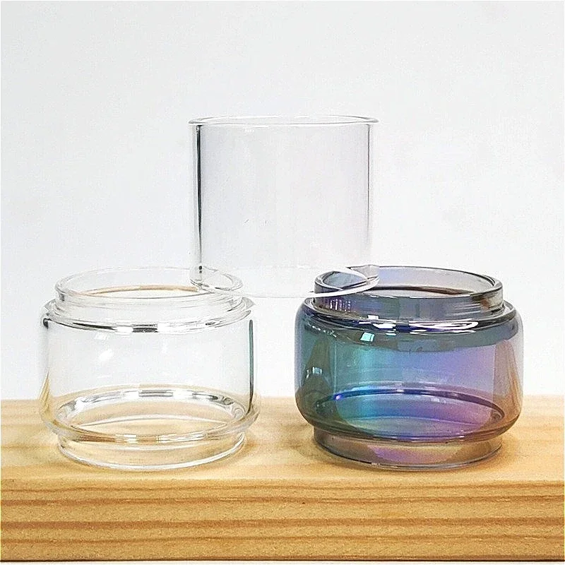 أنبوب زجاجي مستقيم 3 في 1 لـ Skrr-s Luxe S kit Luxe II 220 وات GEN S KIT revenger X kit Sky Solo plus NRG-S ملحقات الخزان #4