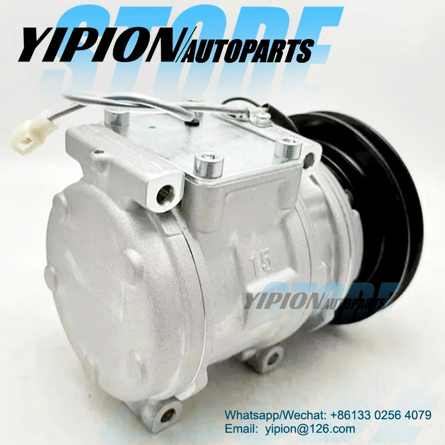 Car Air AC Compressor For Komatsu 447200-1741 Farm & Off Road 10PA15C WA600-3L 447200-0246 5843G 4472000246 4472001741 20Y979311