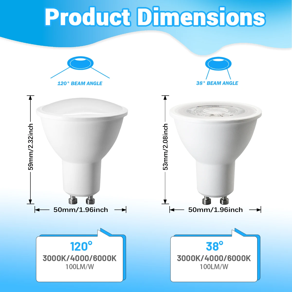 1-20 قطعة التيار المتناوب 110 فولت 120 فولت 220 فولت LED الأضواء GU10 لمبات 3 واط 5 واط 6 واط 7 واط 8 واط 9 واط لاستبدال 50 واط مصباح هالوجين أضواء مناسبة Bombilla Led
