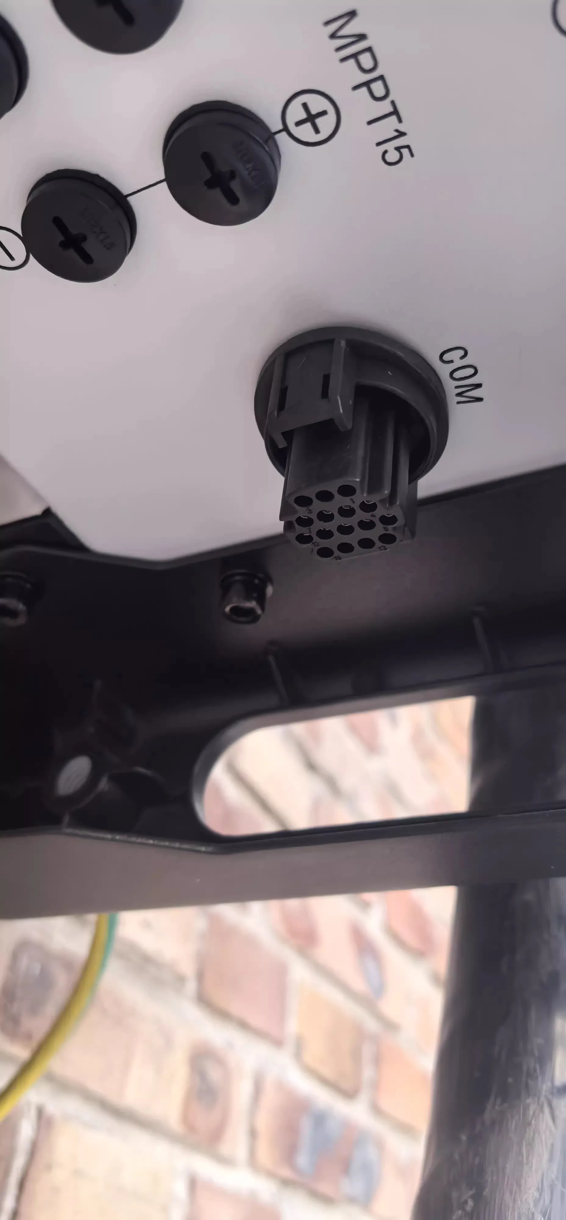 

16-Pin AC Terminal RS485 Communication Terminal Block MAX Model For Hopewind Sinneng Growatt Grid Tied Inverter