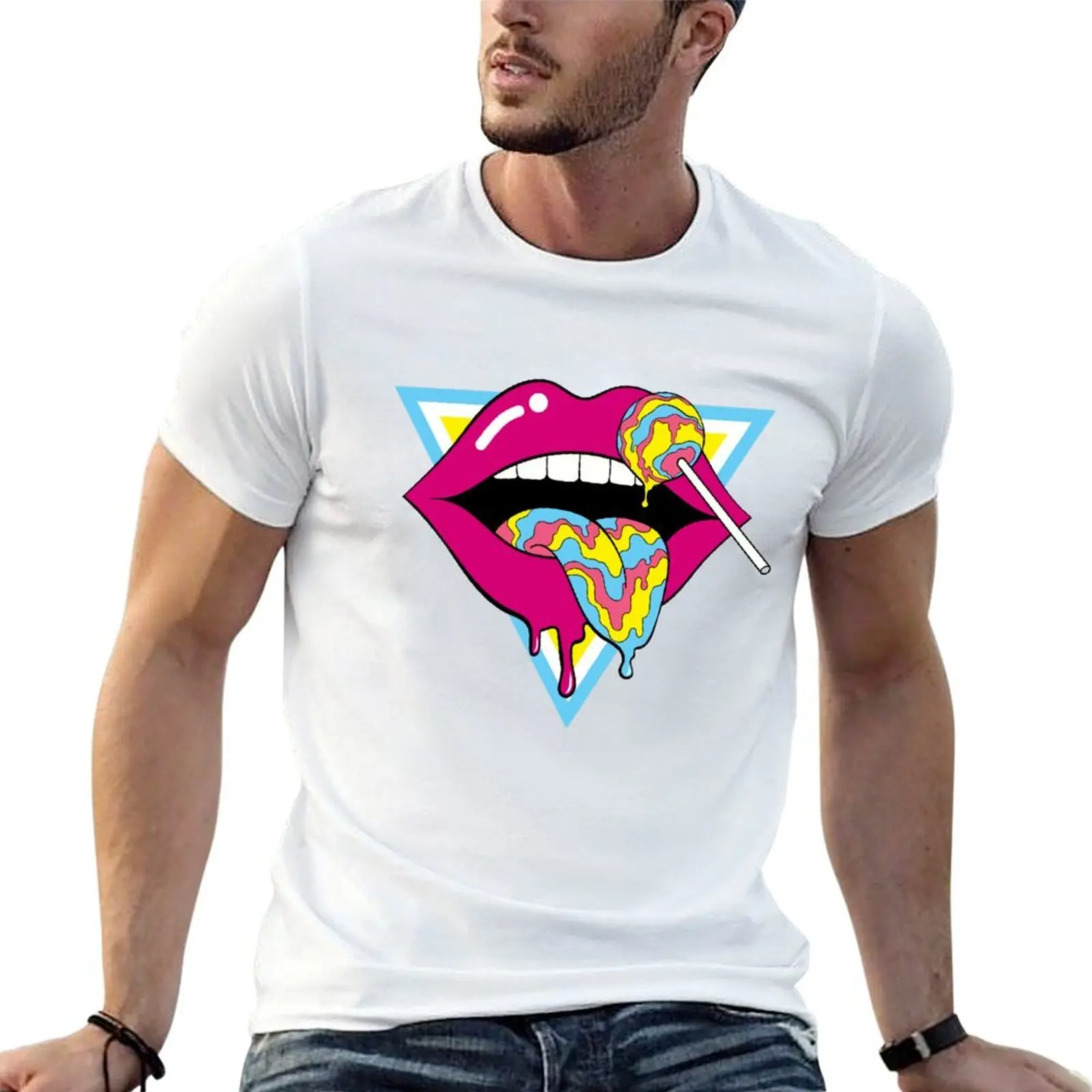 

Sweet Lip T-Shirt t shirts for man cotton soft t shirts for man pack white T-Shirt