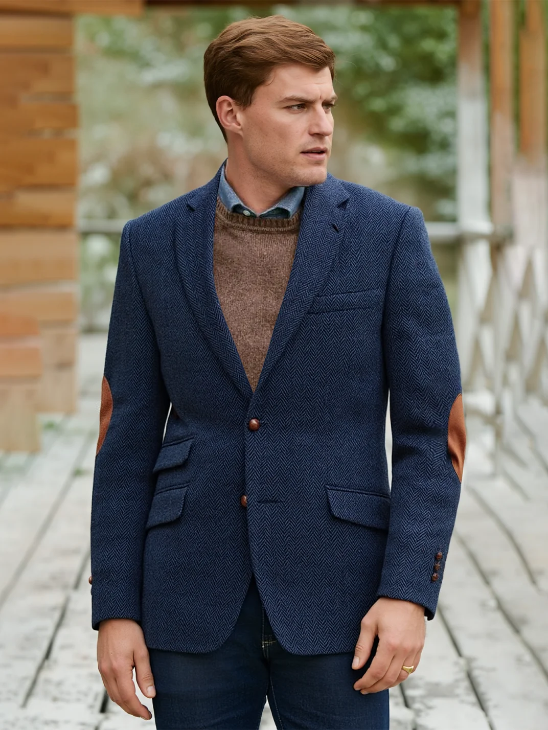 One Piece Men Suits Coat Jacket Groom Business Suit Wedding Blazer Pants Prom Party Jacket Size Customized