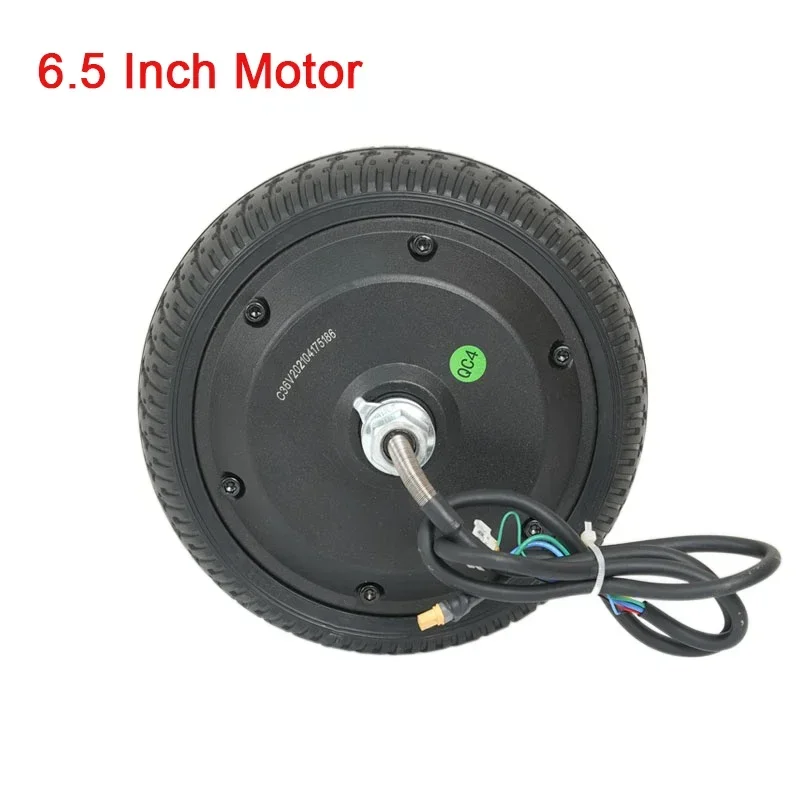 Electric Scooter Motor Hoverboard Replacement Parts, 300W, 36V, 6.5 in, 1 Round, Promotion Factory Price, Scooter Modification