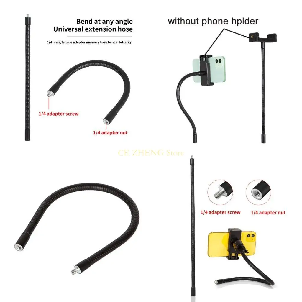 

E56B Гибкая трубка для прямой трансляции, кронштейн для удлинения шланга, регулируемый угол наклона для прямой трансляции