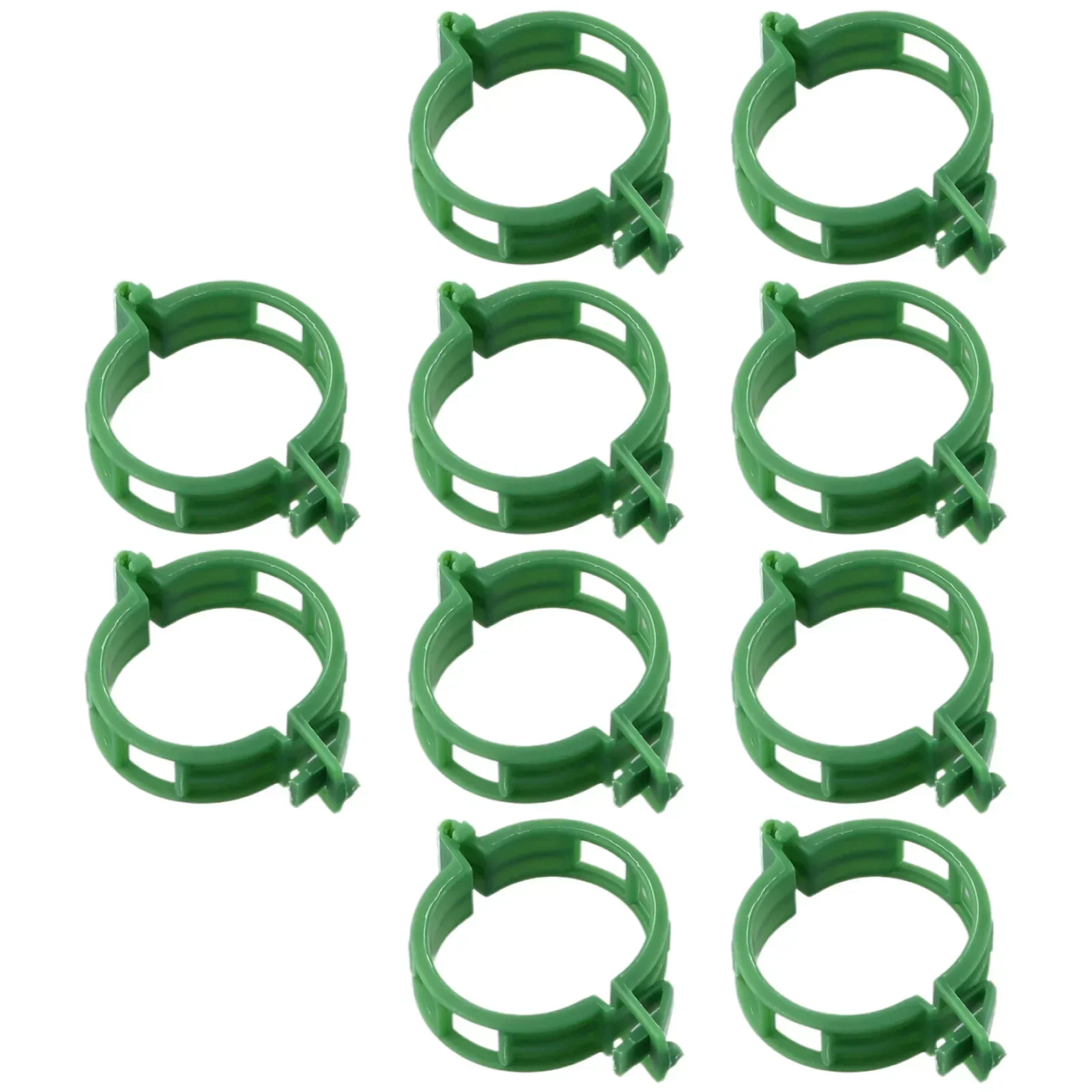 100 Pcs Plastic Plant Support Clips Reusable Plant Vine Protection Grafting Fixing Tool For Vegetable Tomato Garden Supplies