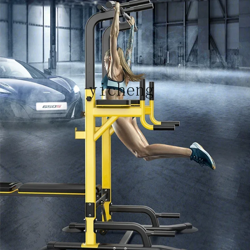 

indoor household pull-up frame fitness equipment parallel bars squat bench push frame multi-functional integration