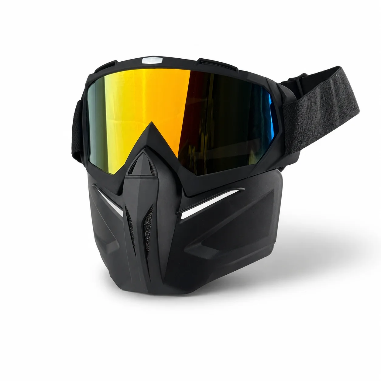Motorrad-Gesichtsmaske Abnehmbare Motocross-Brille Winddicht Anti-UV Offroad MX ATV Ski Reiten Taktische Schutzmaske Brille – Detail 5