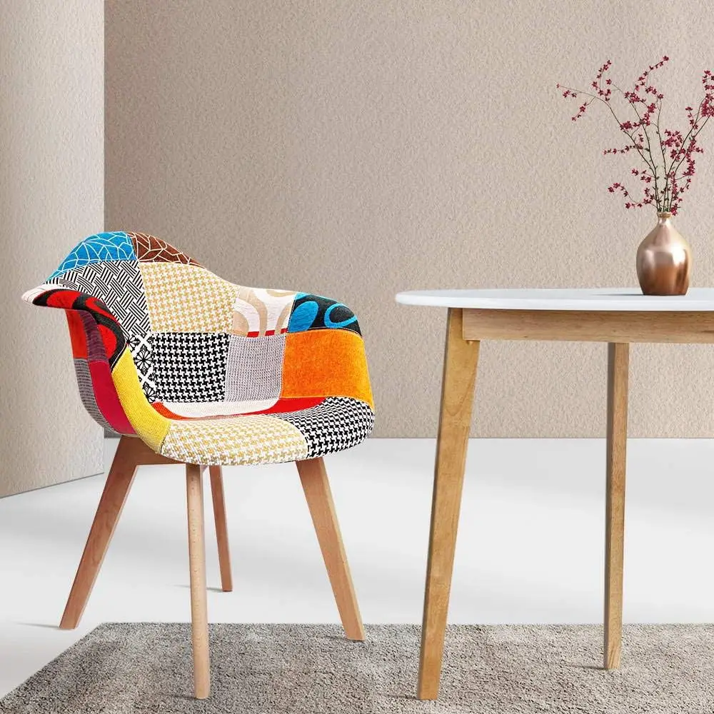 Nursing Seats Reading Seating Home Living Room Bedroom Kitchen Cafe Office Fu Dining Chairs Set of 2 Vintage Retro Esright Chair