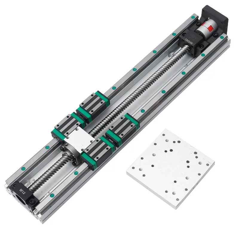 CNC Module Slide Table Built-in Ball Screw Electric Linear Guide Motion Rail Stage Actuator Products