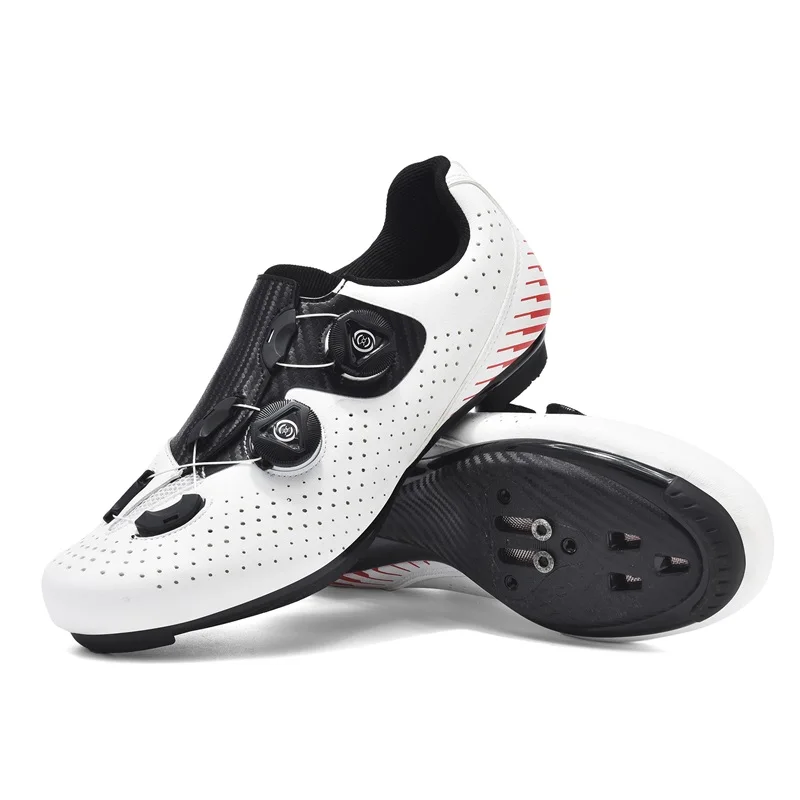 

New Arrival Professional Cycling Shoes Racing Road Bike SPD Cleat Shoes Ultralight Self-Locking MTB Bicycle Sneakers Unisex