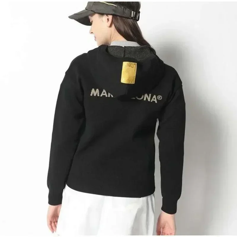 The Perfect Fusion of Golf Fashion Jacket Hoodie with Neutral Style and Cardigan Zipper Golf Clothing Golf Wear for Men