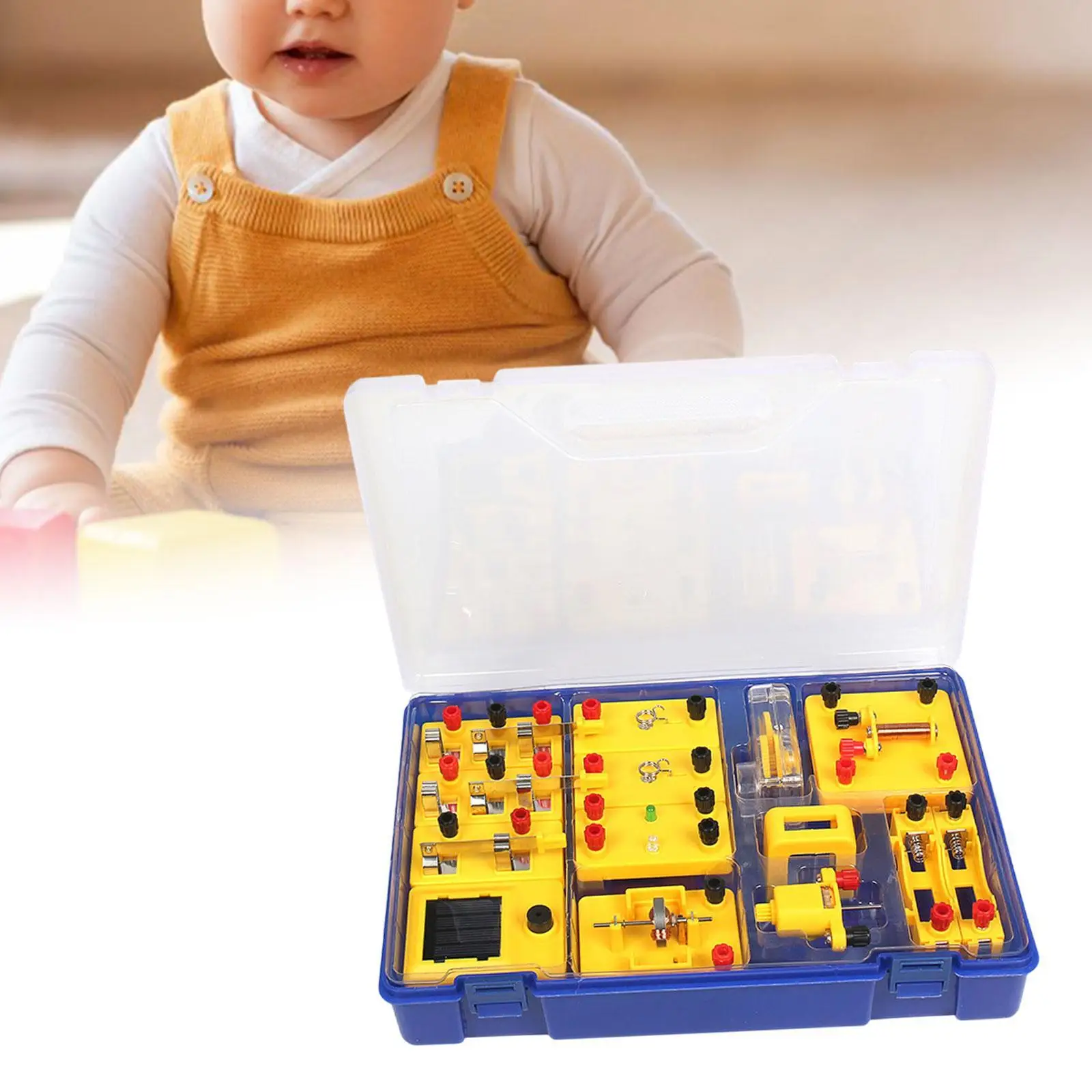 Kit di apprendimento del laboratorio di scienze fisiche Kit di progetti scientifici per esperimenti di elettricità per