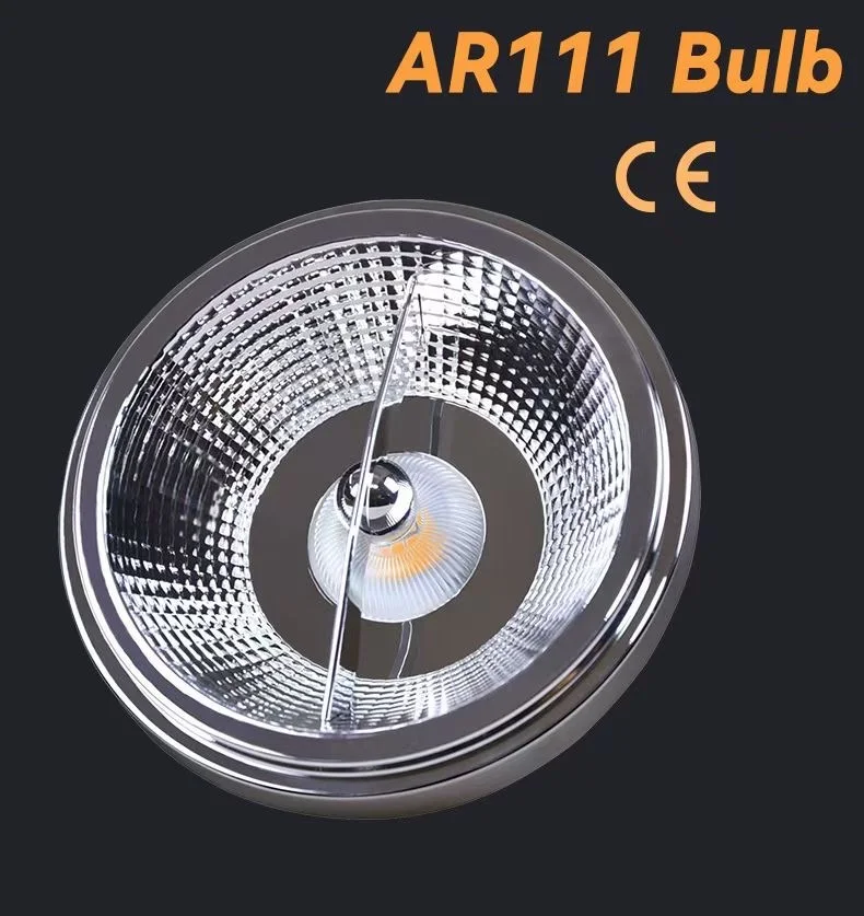 Lampa Led AR111 Dimmable15W COB Led GU10 G53 QR111 ES111 żarówka AC85-265V