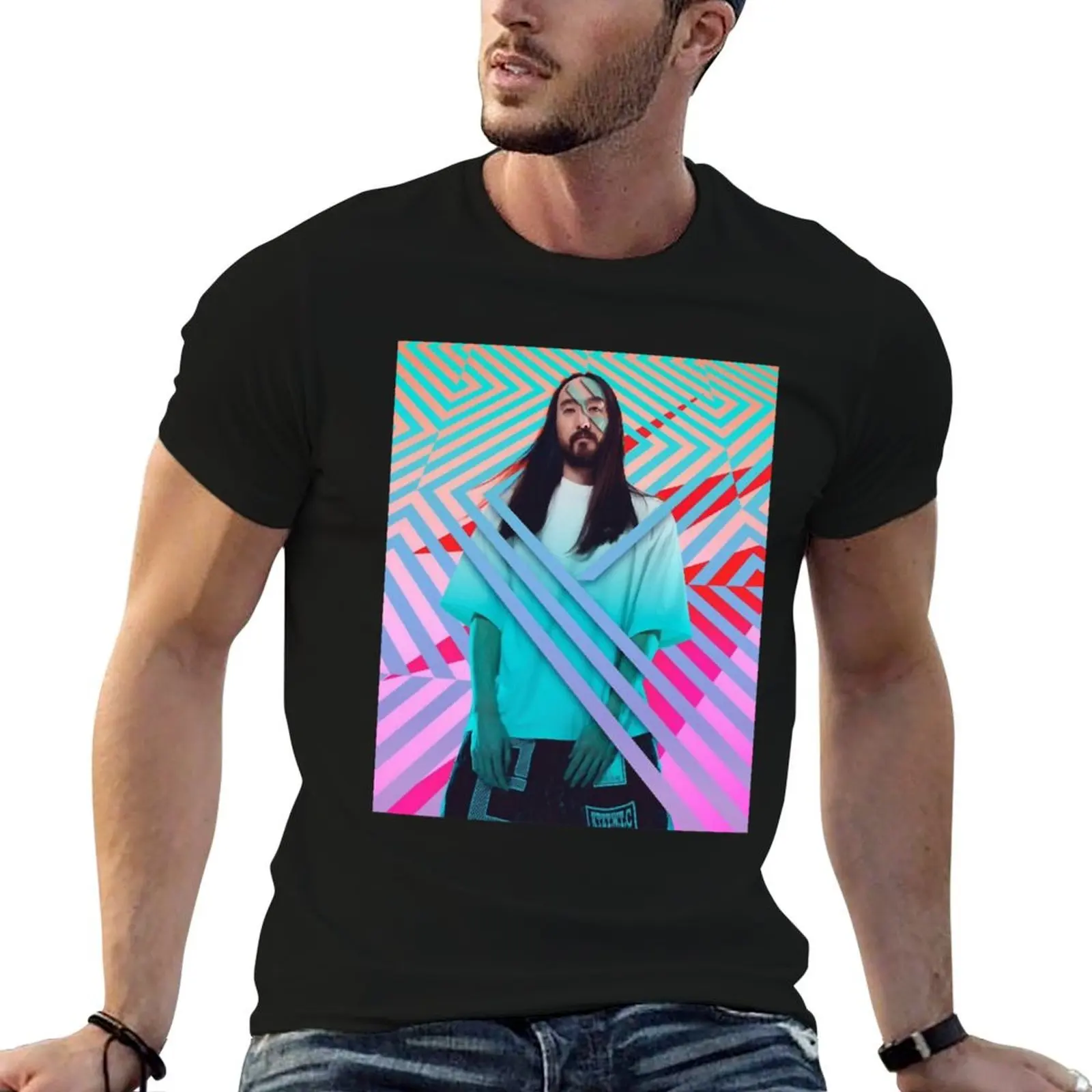 T Anime Dj Man Shir… - image