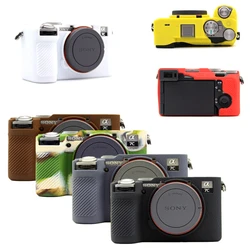 A7CII A7C2 Silicon Case Cover for Sony ILCE 7CM2 Alpha 7C II 7CR A7C II A7CR