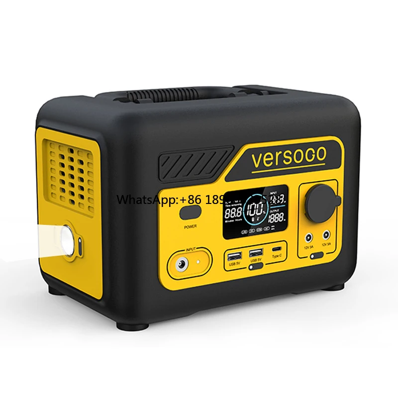 Solar Power 300W 110/220V solar powered generators for home charge with pv panel solar panel kit