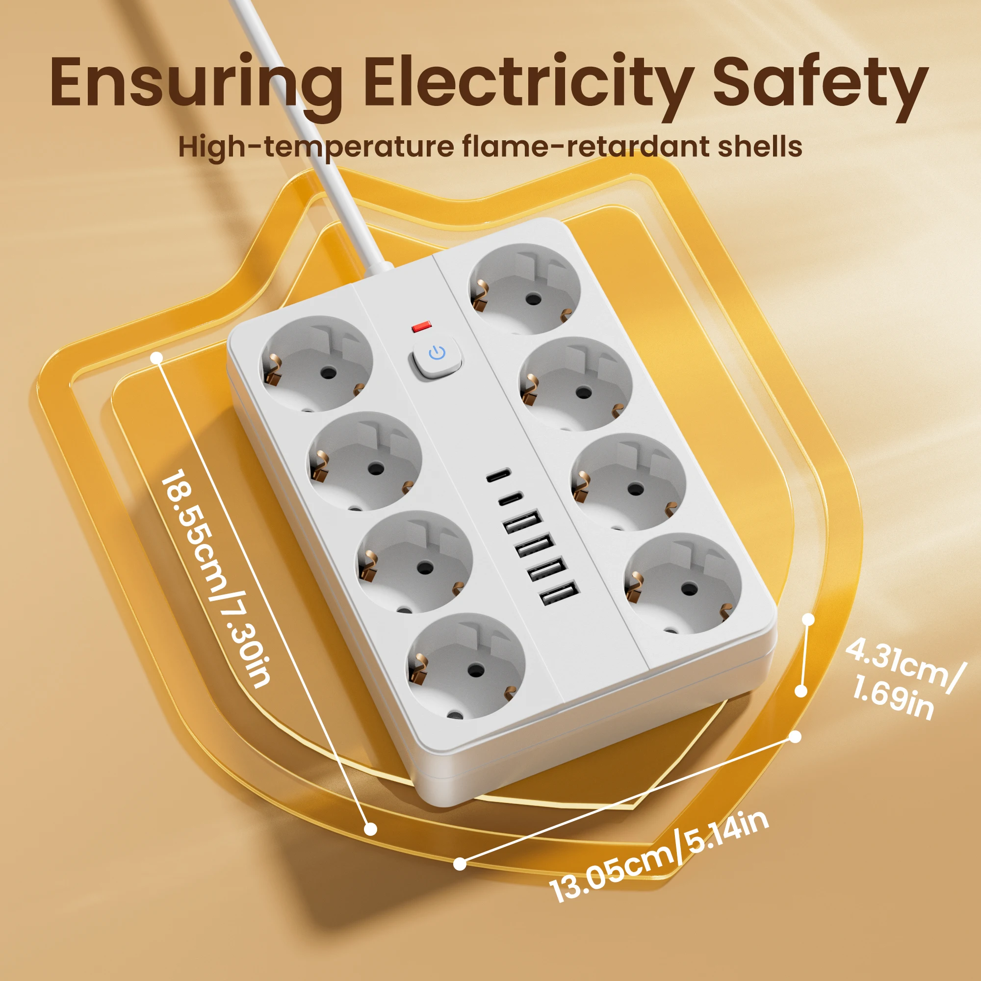 Thumbnail 3 - #22 Cheapest Surge Protection Sockets Deals You Can Get