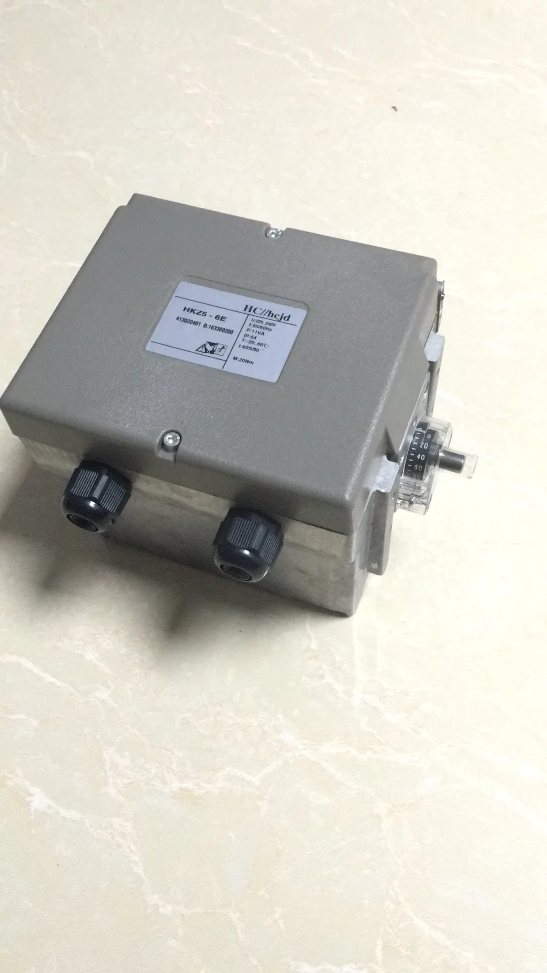 HKZ5-3E, HKZ5-6E Electric Actuator GT50