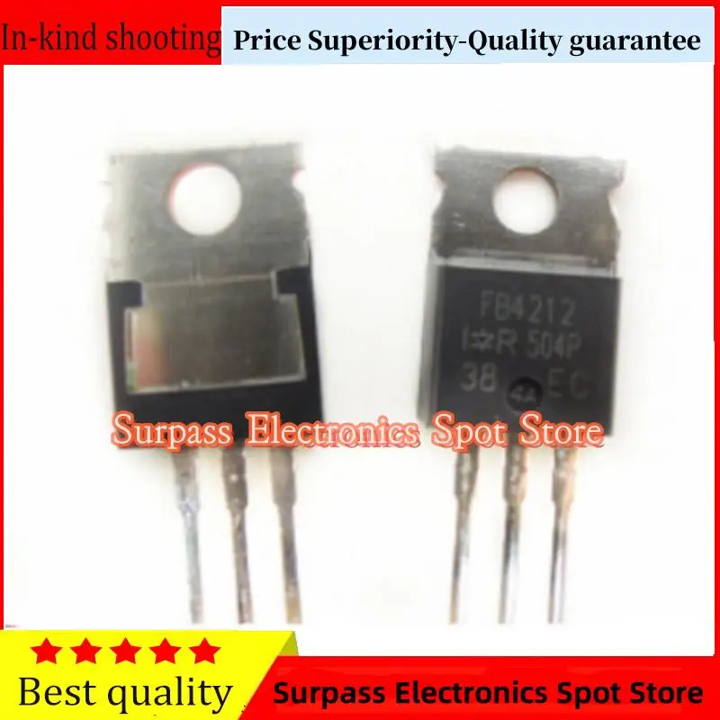 10PCS-100PCS  IRF4212 IRFB4212 FB4212 TO-220 100V 18A   Price Superiority-Quality guarantee