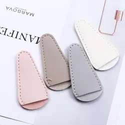 Embroidery Scissors Protective Cases PU Leather Sewing Box Scissors Protective Cover DIY Scissors Sleeve Dead Skin Tweezers Cap