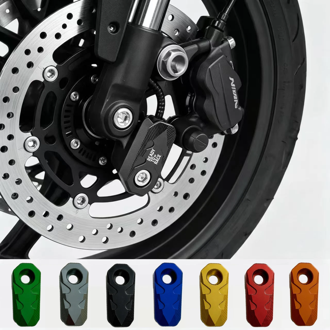 Motorcycle Aluminum Front Rear Wheel ABS Sensor Protection Guard Cover for KTM Ready To Race Duke 390 690 790 890 1190 Rc 1290
