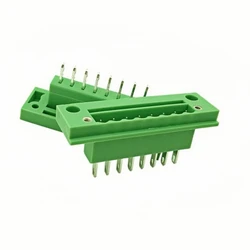 100PIN Green KF2EDGWB 5.08mm 2P ~ 12P THROUGH THE WALL PLUG-IN TEMINAL BLOCK 2CDGB GREEN DFK-MSTB 2,5 GF PHOENIX CONTACT