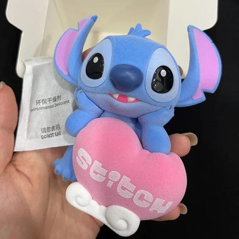

Stitch Warm Pink Series Blind Box Cute Desktop Decoration Room Decoration Couple Gift Holiday Birthday Gift Graduation Gift Fun