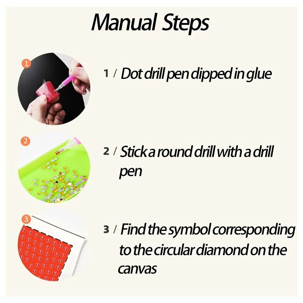 Рисунок 4 - Дерево дерево пейзаж алмазная живопись