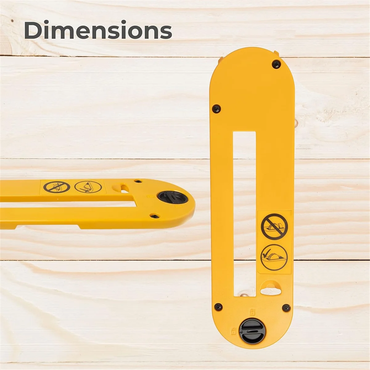 CLCUV DWE7402DI Akcesoria do pił stołowych Dado ThroatPlate Dado Blades do pił stołowych 10 cali DWE7490 DWE7491 DWE7491RS DWE7492