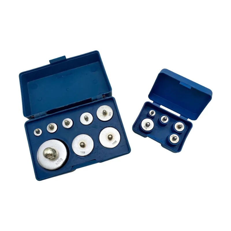 

Accurate calibration weights, electronic scales, mirror weights