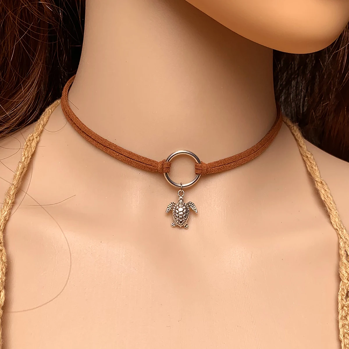 Women Bohemian Chok… - image