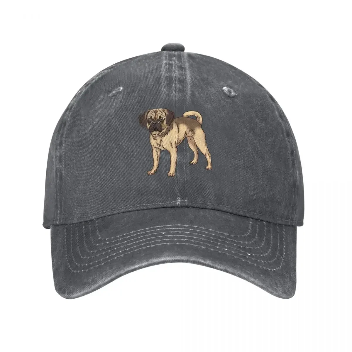 

Puggle Baseball Cap fun hats sailor cap for men Golf Men Women's