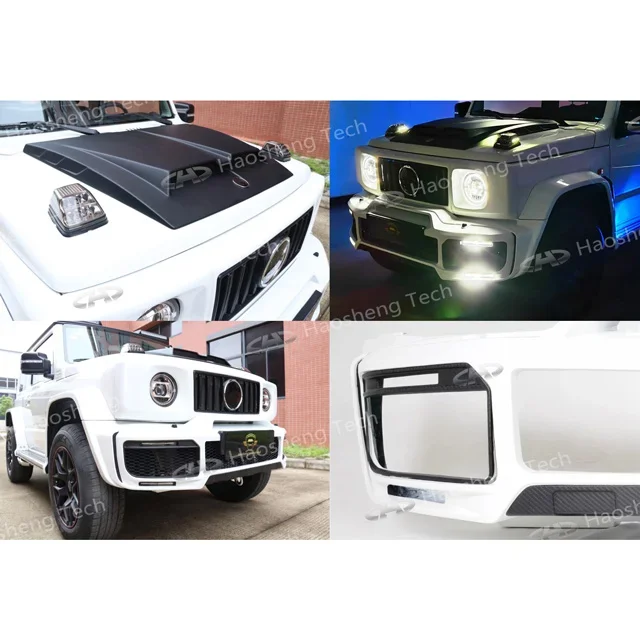 3 Door 5 Door G63 AMG Wagon B Style Offroad Modified Accessories Full Set Body Kits For Jimny JB74/64 2018- 2023 Car Bumper