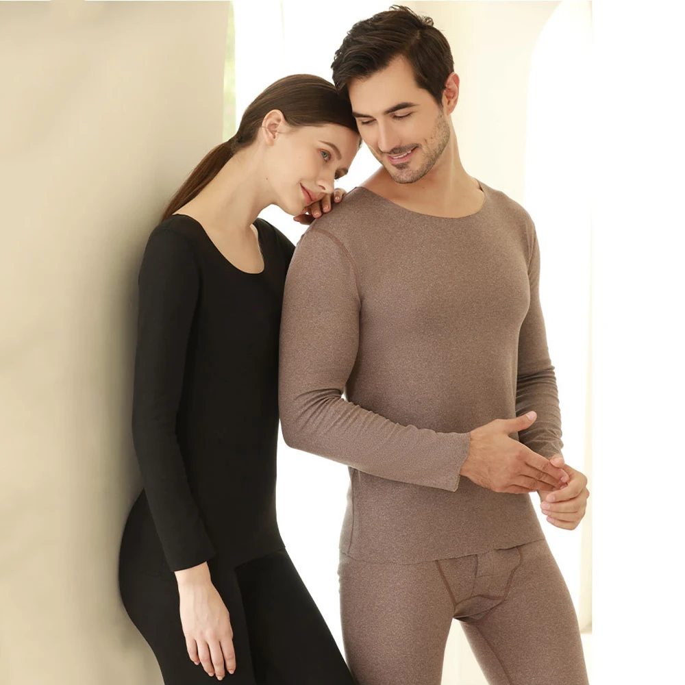 New Thermal Underwear For Men And Women Winter Clothes For Women Lingerie Set Womens Warm Long Johns Men Thermal Set Compression