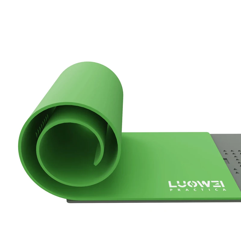 LUOWEI High Temperature Resistence/CPU Tinning/Non-Slip/450mmX200mmX3mm/Microscope Base/Silicone Pad/Mobile Repair base