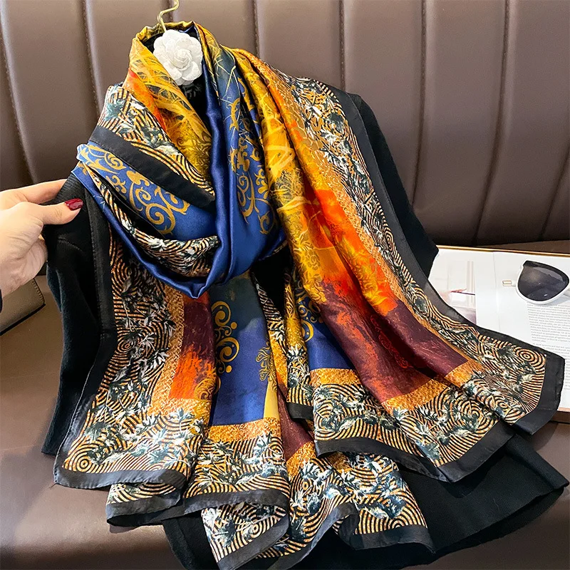 Thumbnail 4 - #29 Low Price Silk Scarf Deals