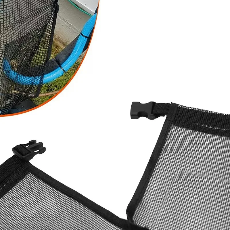 Klimaanlagen-Abdeckung – AC-Abdeckung zum Schutz der Spulen vor Verstopfung – Blätter, Gras, Staub und Schmutz – Outdoor-Schutz – Detail 3