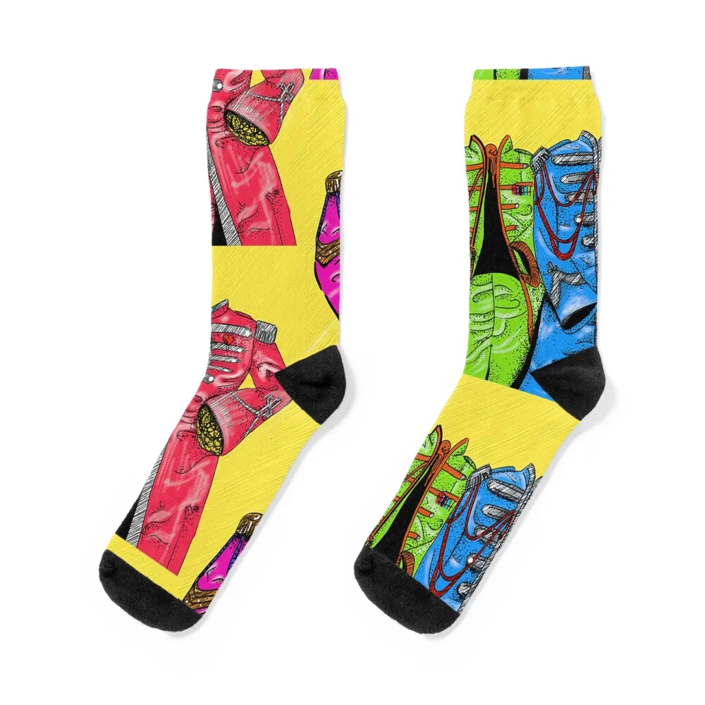 

Sgt Pepper Suit Socks luxe Stockings compression Lots Wholesale Socks Men's Women's