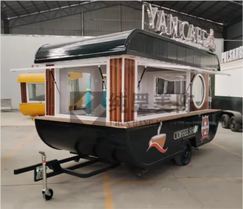 يمكن استخدام فلات لوحة الأنشطة المتنقلة ذات الجناح المزدوج بطول 20 قدمًا كمنزل أو شاحنة طعام #5