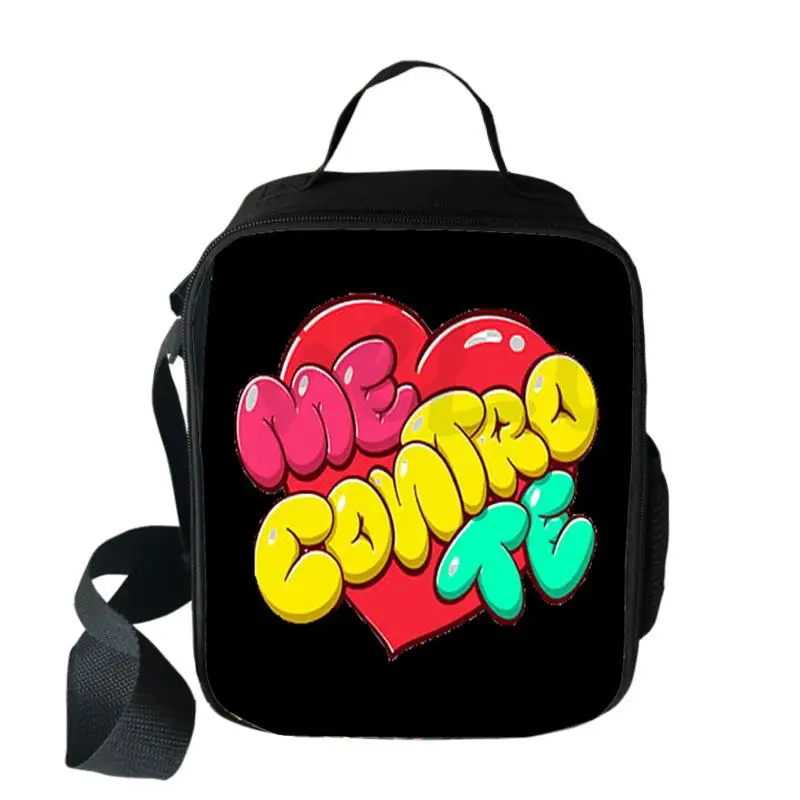 

Hip Hop Popular Crossbody Me contro Te Lunchbox Thermal insulation Food Lunch Bag 3D Printed Picnic Insulated Handbags Ice Bags