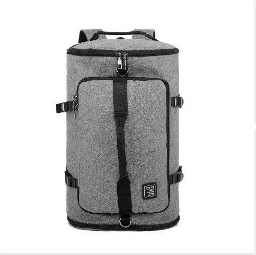 Men travel Messenger bag Backpack School Bag For Teenagers Notebook Travel Rucksack Bag 17 inch Laptop Barrel backpack Bag