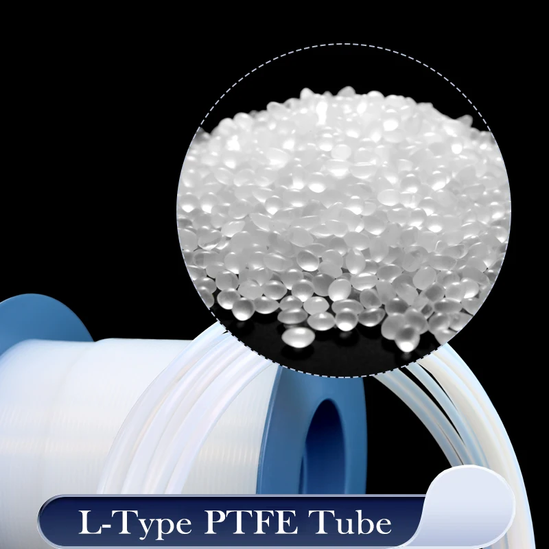 

Translucent PTFE Tube 2.5KV 150V 30L - 0L F46 Insulated Capillary Heat Protector Transmit Rigid Temperature Corrosion Resistance