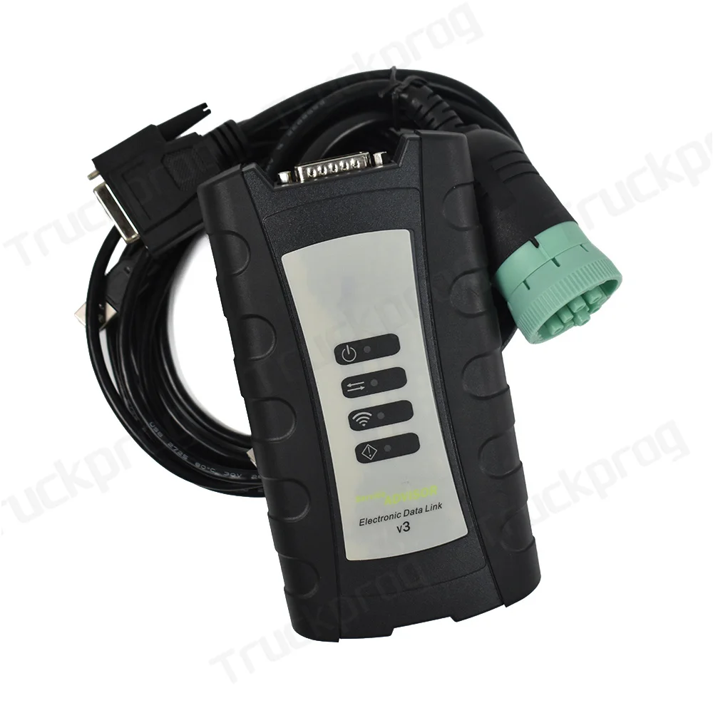 V5.3 AG CF EDL Electronic Data Link V3 Service V3 for Advisor agricultural construction equipment loader Diagnostic tool